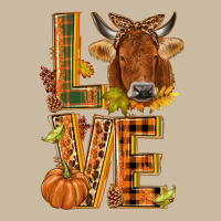 Love Fall Cow Long Sleeve Tee | Teevron