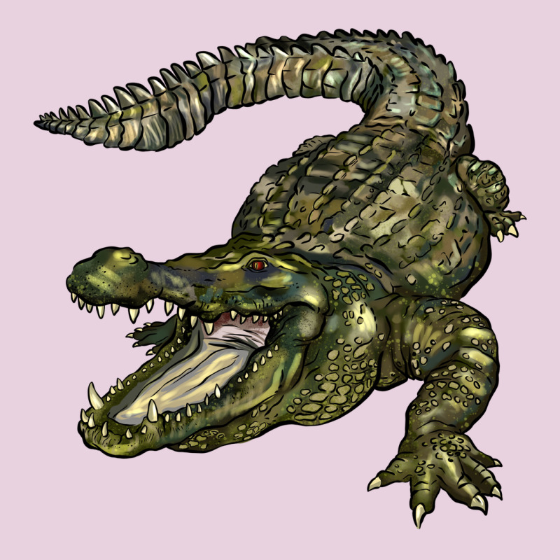Alligator Classic Tee by BarkalooDesign | Teevron