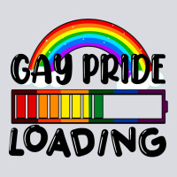 Gay Pride Loading Zipper Hoodie | Teevron