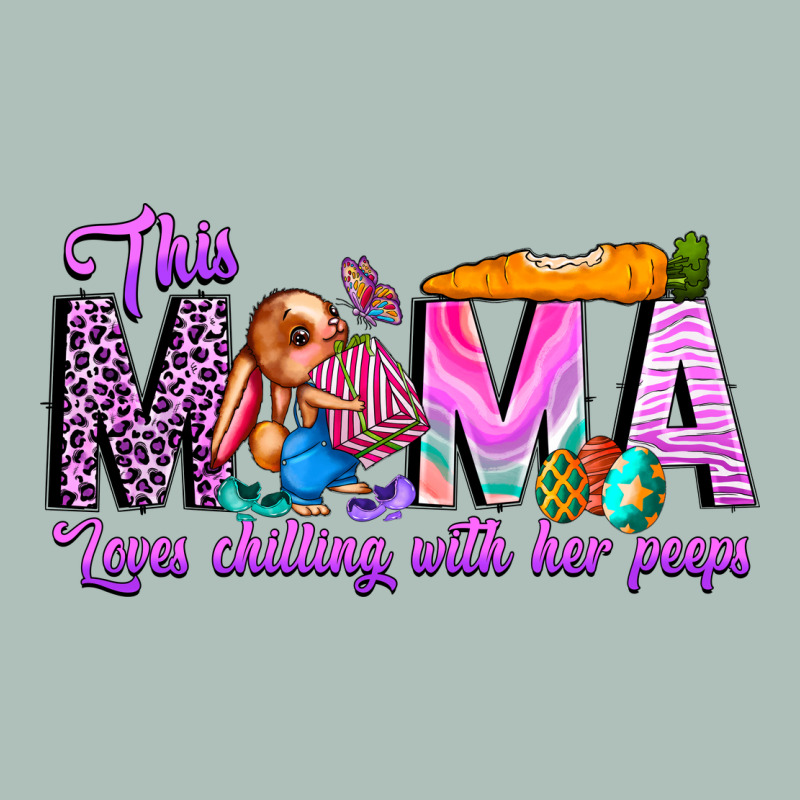 This Mama Is Chilling With Her Heavyweight Hoodie by CowhideDigitalArt | Teevron