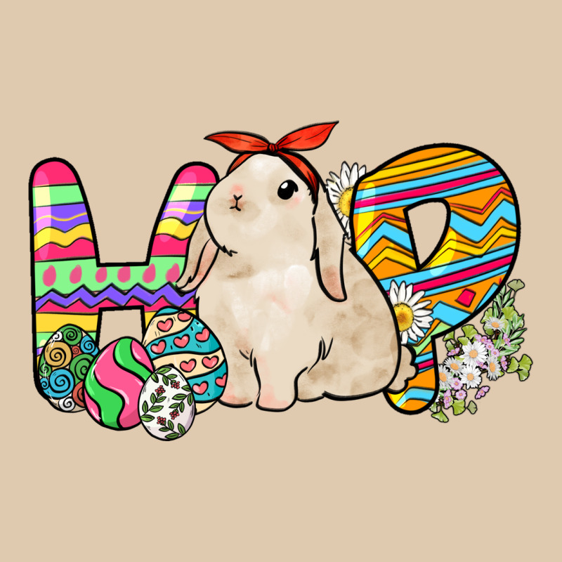 Hop Rabbit Easter Day Heavyweight Sweatshirt by HowdyJamesFarm | Teevron