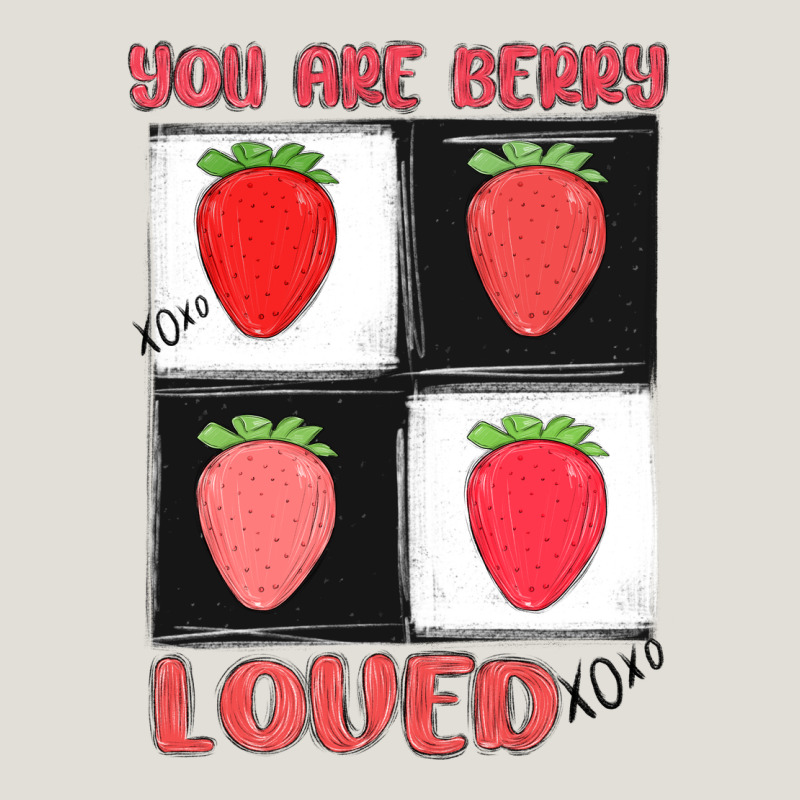 You Are Berry Loved Heavy Core Tee by MaliasSmallBusiness | Teevron
