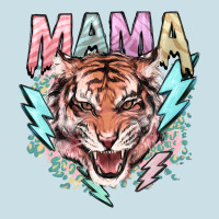 Mama Tiger Lightning Bolt Ladies Tee | Teevron
