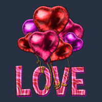 Love Heart Balloons Valentine's Day Heavyweight Sweatshirt | Teevron