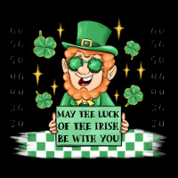 May The Luck Of The Irish Be With You Heavy Core Tee | Teevron