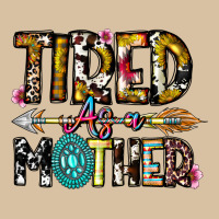 Tired As A Mother Heavyweight Hoodie | Teevron