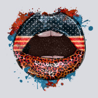 American Flag Lips 4th Of July Zipper Hoodie | Teevron