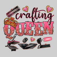 Crafting Queen Premium Tee | Teevron