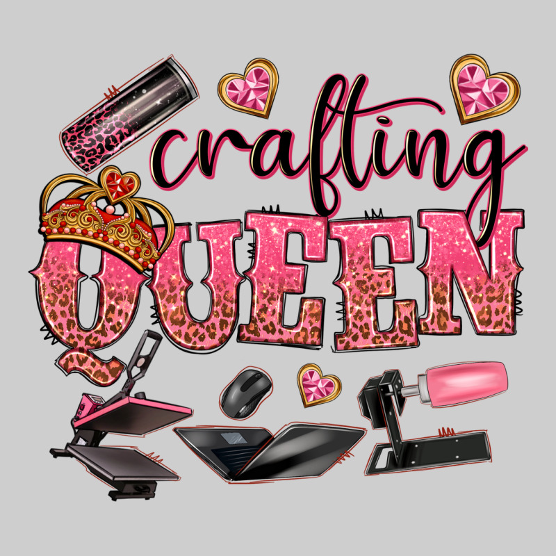 Crafting Queen Premium Tee by NancyCooperArtShop | Teevron