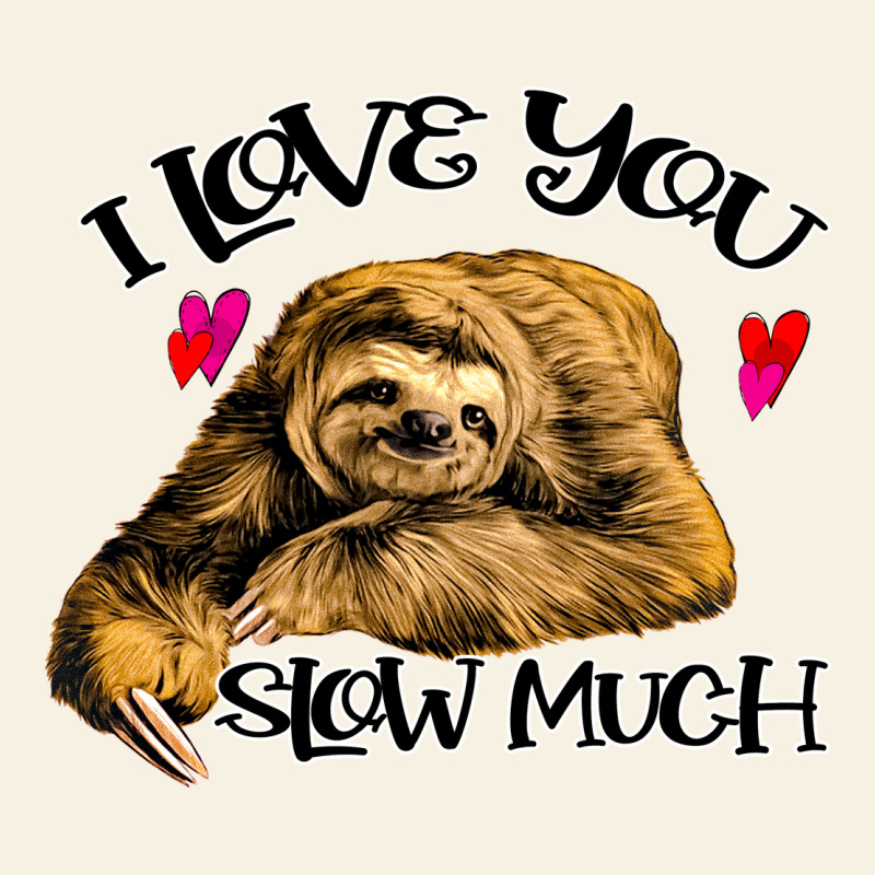 Valentine Sloth, I Love You Slow Much Vintage Tee by Bettercallsaul | Teevron