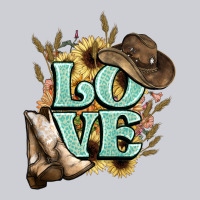 Love Boots Hat Western Cowboy Heavyweight Sweatshirt | Teevron