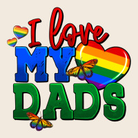 I Love My Dads Zipper Hoodie | Teevron