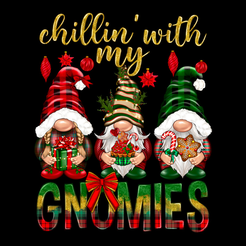Chillin' With My Gnomes Long Sleeve Tee by NancyCooperArtShop | Teevron