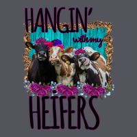 Hangin With My Heifers Vintage Hoodie | Teevron