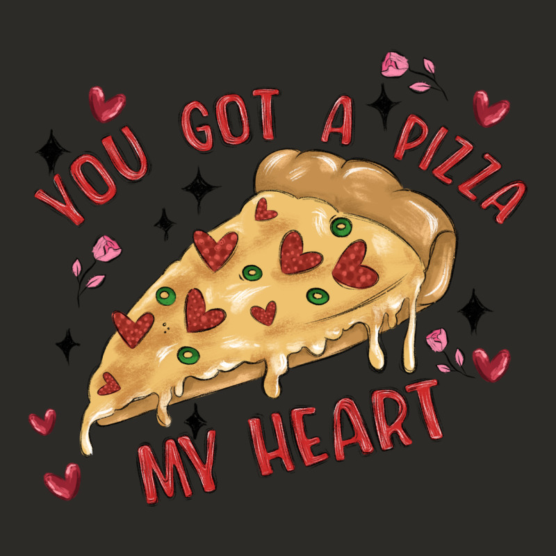 You Got A Pizza My Heart Heavy Core Tee by MaliasSmallBusiness | Teevron