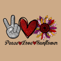 Peace Love Sunshine Sunflower Vintage Hoodie | Teevron