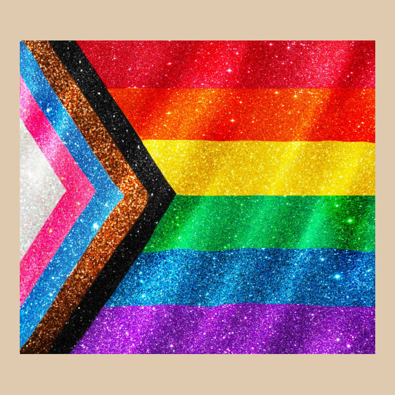 Pride Flag Heavyweight Sweatshirt by CowGirlArtShop | Teevron
