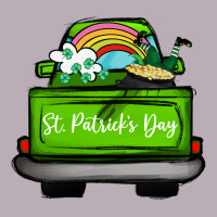 St Patrick's Day Truck Vintage Tee | Teevron