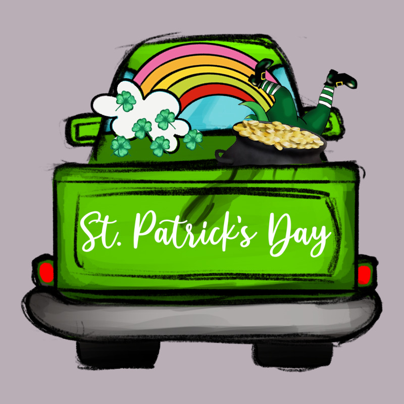 St Patrick's Day Truck Vintage Tee by Bettercallsaul | Teevron