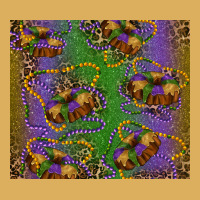 Mardi Gras King Cake Leopard Premium Hoodie | Teevron