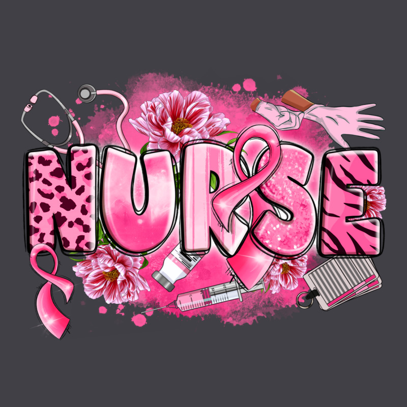 Breast Cancer Nurse Heavyweight Hoodie by LillyAllenDesigns | Teevron