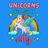 Unicorns Are Born In July Classic Tee | Teevron