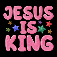 Jesus Is King Ladies Tee | Teevron