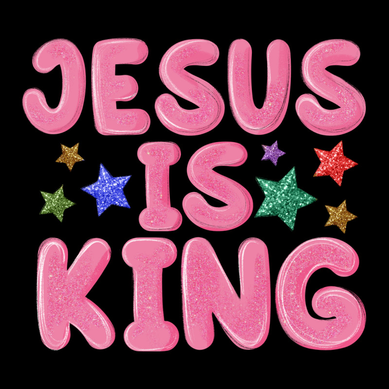 Jesus Is King Ladies Tee by MaliasSmallBusiness | Teevron