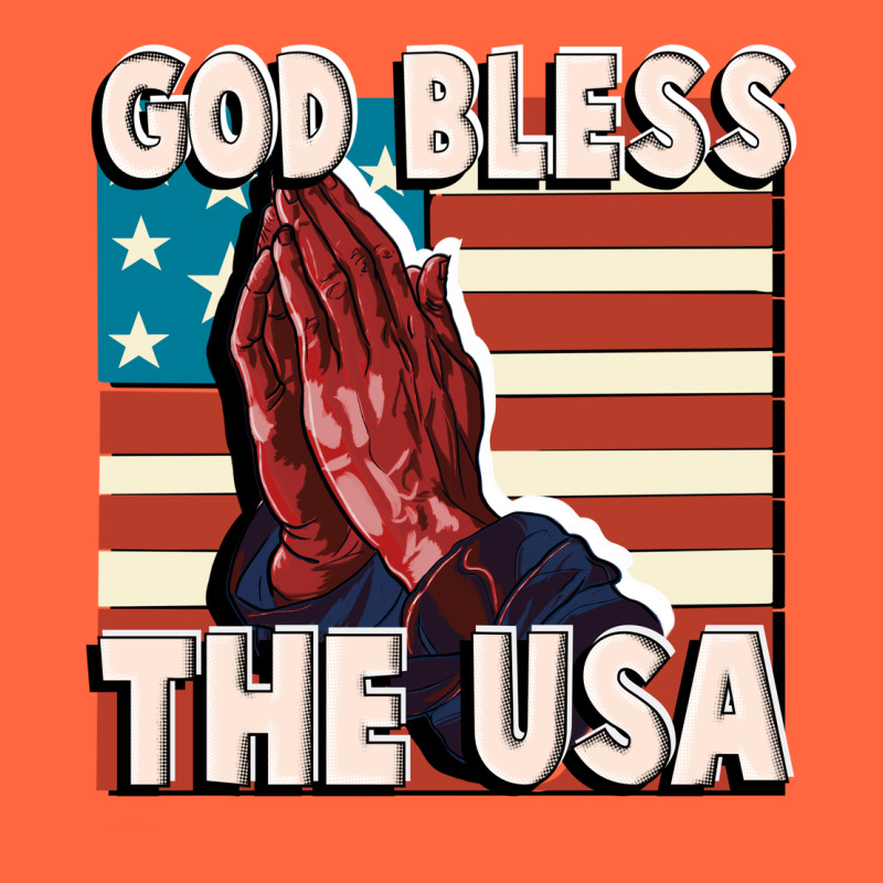 God Bless The Usa Premium Hoodie by FaDigitalArtStudio | Teevron