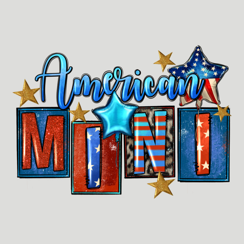 American Mini 4th Of July Zipper Hoodie by FaDigitalArtStudio | Teevron