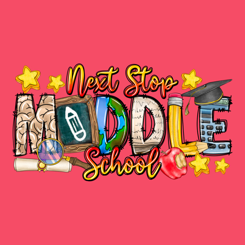 Next Stop Middle School Premium Sweatshirt by CowhideDigitalArt | Teevron