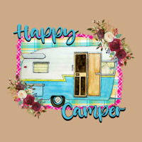 Happy Camper Vintage Hoodie | Teevron