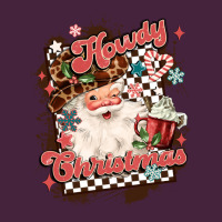 Western Howdy Christmas Premium Tee | Teevron
