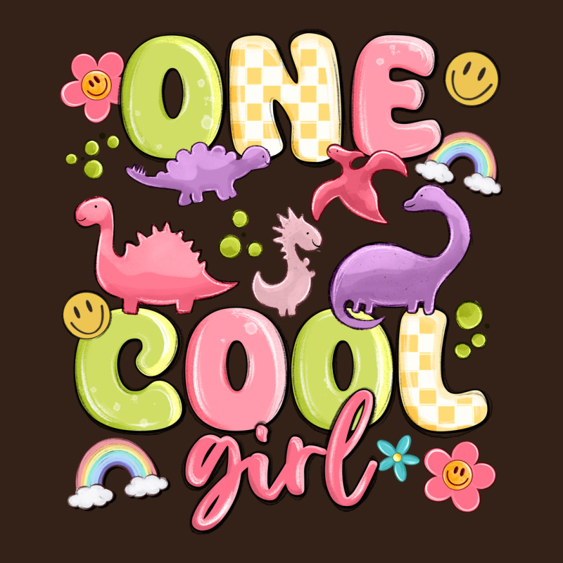 One Cool Girl Heavy Core Tee by MaliasSmallBusiness | Teevron