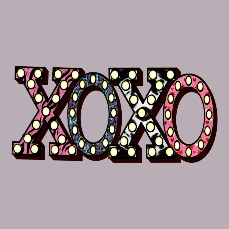 Xoxo Digital Valentines Day Vintage Tee by Bettercallsaul | Teevron