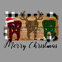 Merry Christmas Teeth Vintage Hoodie | Teevron
