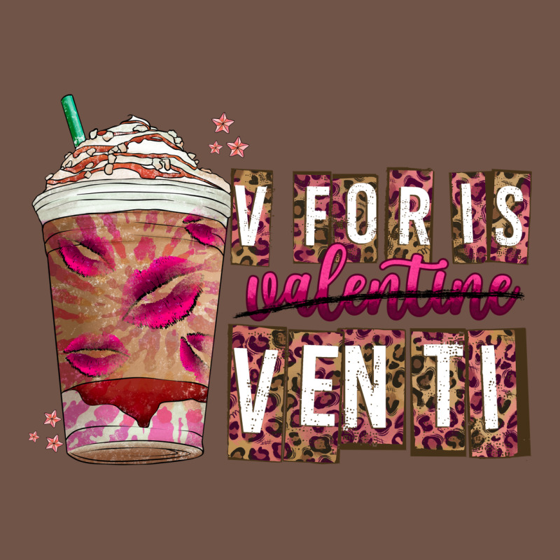 V For Is Valentine Venti Premium Sweatshirt by CowhideDigitalArt | Teevron