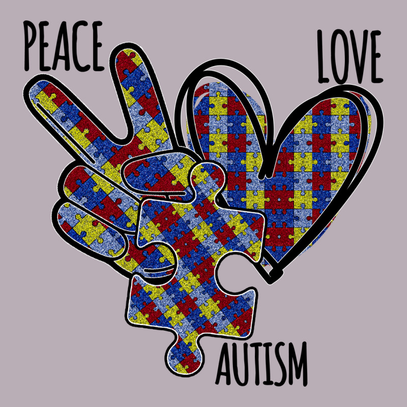 Peace Love Autism Vintage Tee by Bettercallsaul | Teevron