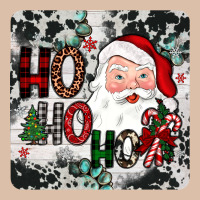 Ho Ho Ho Coaster Urban Heavy Tee | Teevron
