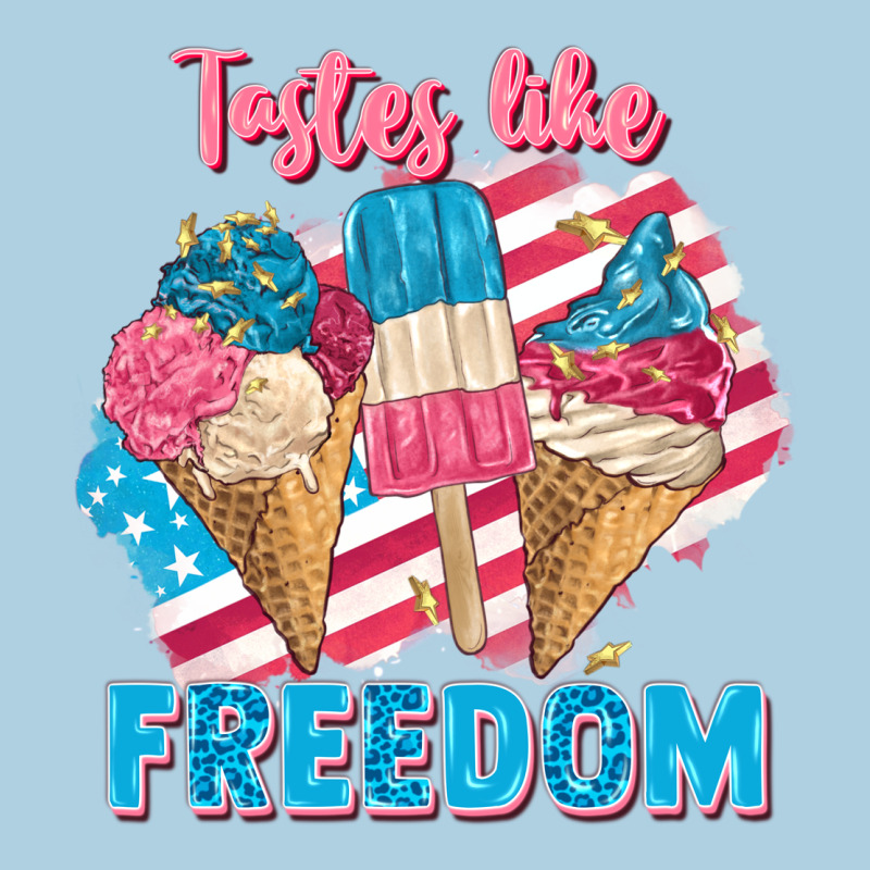 Tastes Like Freedom 4th Of July Premium Hoodie by FaDigitalArtStudio | Teevron