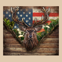 Usa Deer Hunting Heavyweight Sweatshirt | Teevron