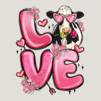 Love Cow Valentine's Day Heavy Core Tee | Teevron