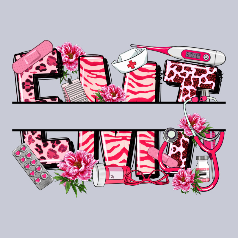 Breast Cancer Emt Emergency Medical Technician Heavyweight Hoodie by LillyAllenDesigns | Teevron
