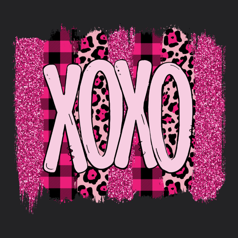 Love Xoxo Brushstrokes Valentines Vintage Tee by Bettercallsaul | Teevron