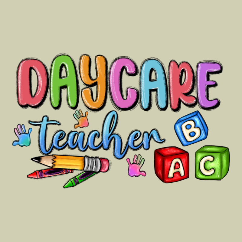 Daycare Teacher Heavy Core Tee by MaliasSmallBusiness | Teevron