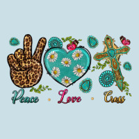 Peace Love Cross Ladies Tee | Teevron
