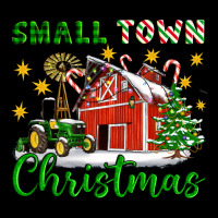 Small Town Christmas Urban Hoodie | Teevron