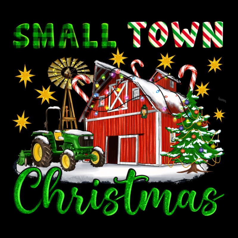 Small Town Christmas Urban Hoodie by Artiststas | Teevron
