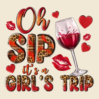 Oh Sip Its A Girls Trip Ladies Tee | Teevron