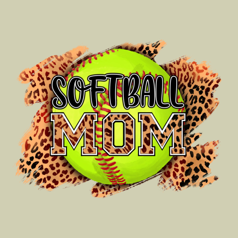 Softball Mom Heavy Core Tee by AdoDesignShop | Teevron